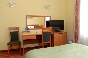 Фото номера Двухместный номер Делюкс с 1 кроватью Отель Hotel U Braci Zygmuntów г. Лежайск 5