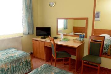 Фото номера Двухместный номер с 1 кроватью и собственной ванной комнатой Отель Hotel U Braci Zygmuntów г. Лежайск 3