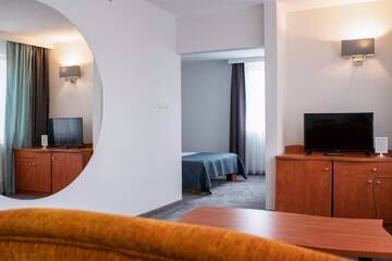 Фото номера Люкс Отель Hotel U Braci Zygmuntów г. Лежайск 3